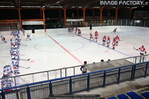 2023-01-25 Hockey Como-Valpellice Bulldogs 0092 Squadra